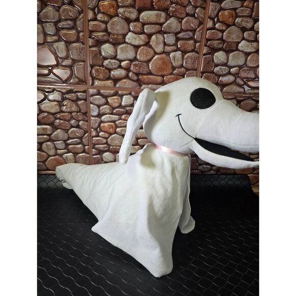 Zero Plush Door Greeter 16" Nightmare Before Christmas Halloween Decoration - Picture 7 of 9